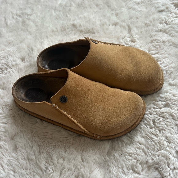 Birkenstock Suede Zermatt Discontinued Color - Picture 1 of 7